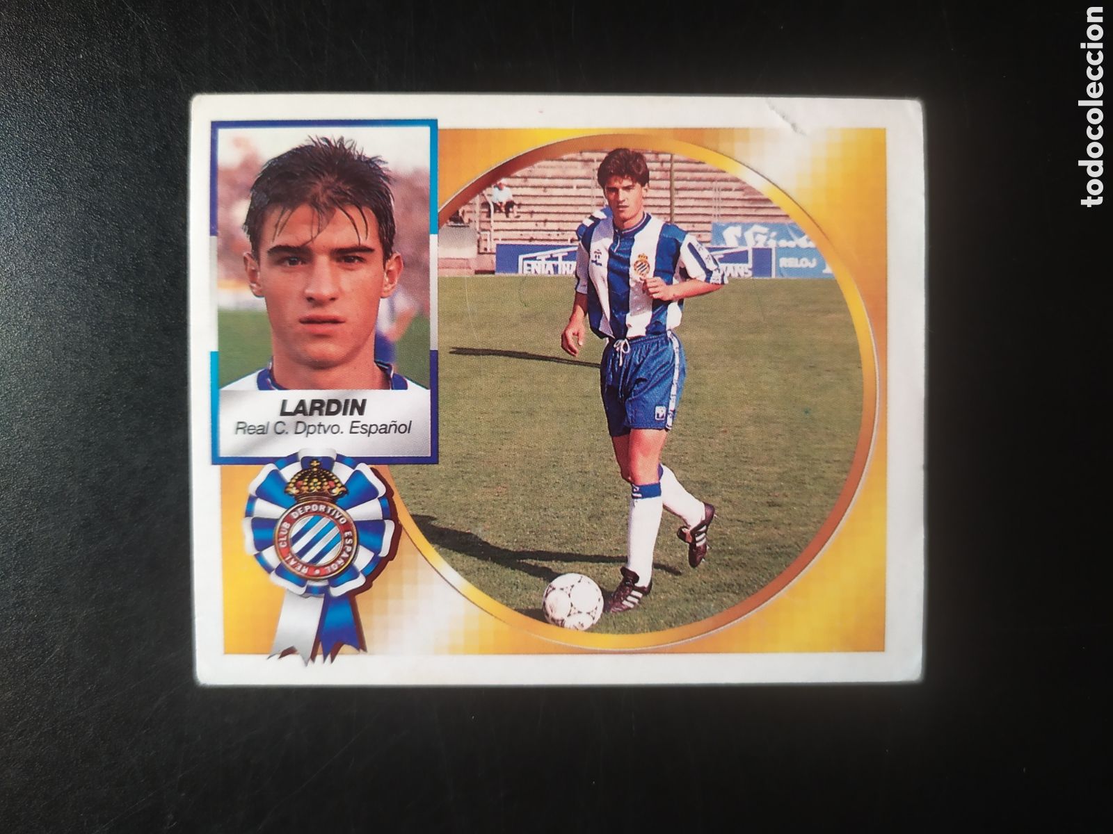 Cromos de F&uacute;tbol: Liga este 1994 1995 94 95 Lardin Espanyol