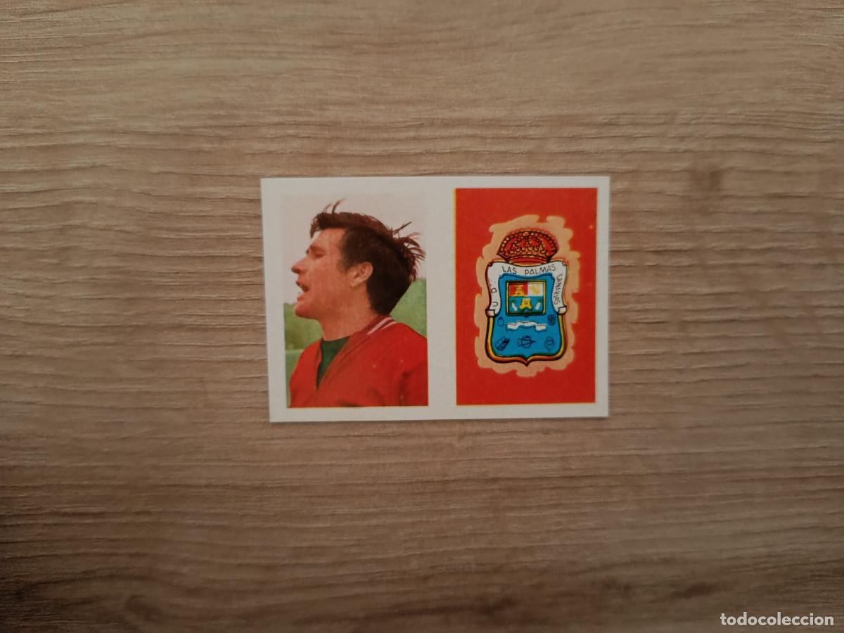 Cartes &agrave; collectionner de Football: CROMO DE F&Uacute;TBOL EDITORIAL RUIZ ROMERO 61 LAS PALMAS 302 ARSENIO SIN PEGAR 72 73 1972 1973