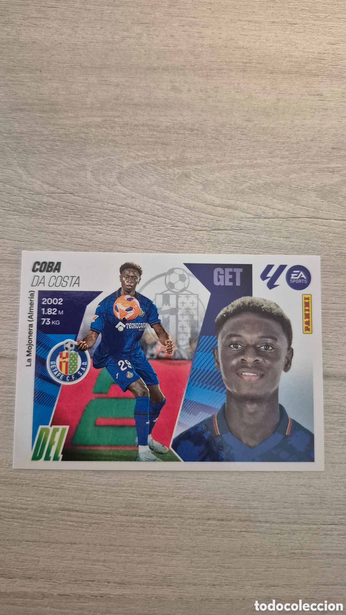 Figurine di Calcio: N&deg;16 Getafe Coba Liga Este 25/26