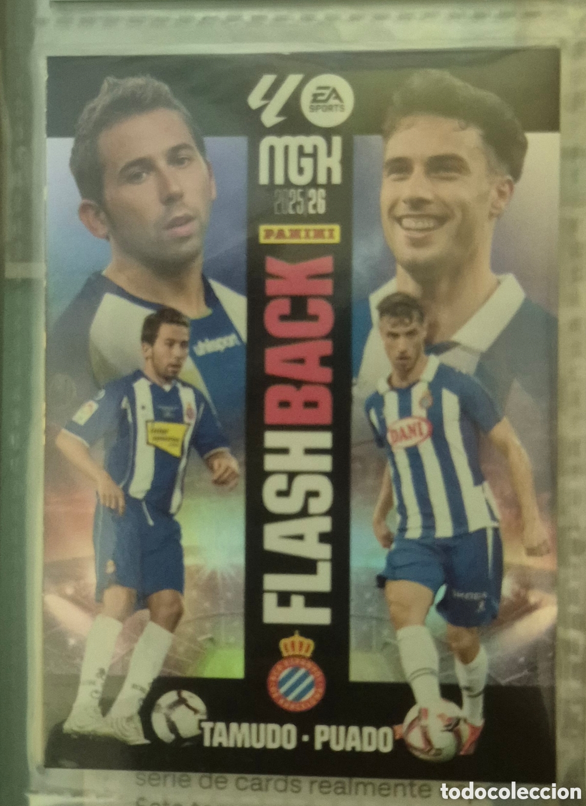 Figurine di Calcio: Tamudo flashback puado espa&ntilde;ol megacracks 25 26 3a edici&oacute;n