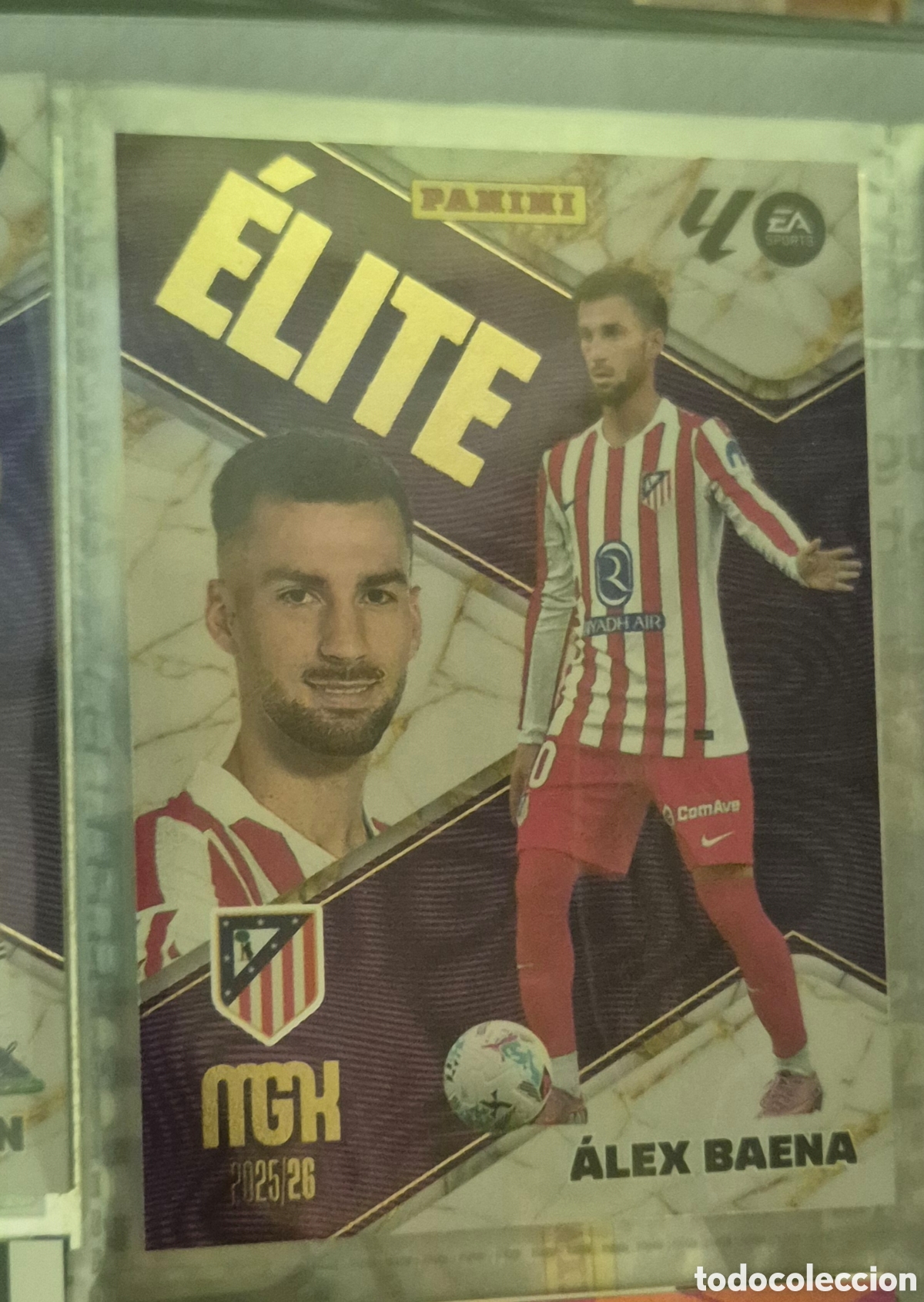 Cromos de F&uacute;tbol: Baena atletico de madrid elite megacracks 25 26