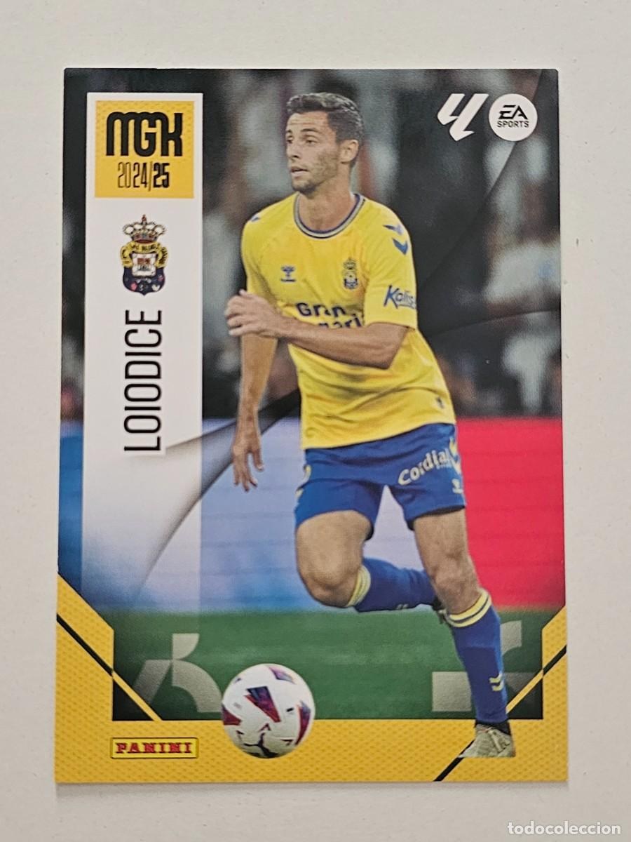 Cromos de F&uacute;tbol: 192 Loiodice, UD Las Palmas, Panini Megacracks 2024 2025 24 25