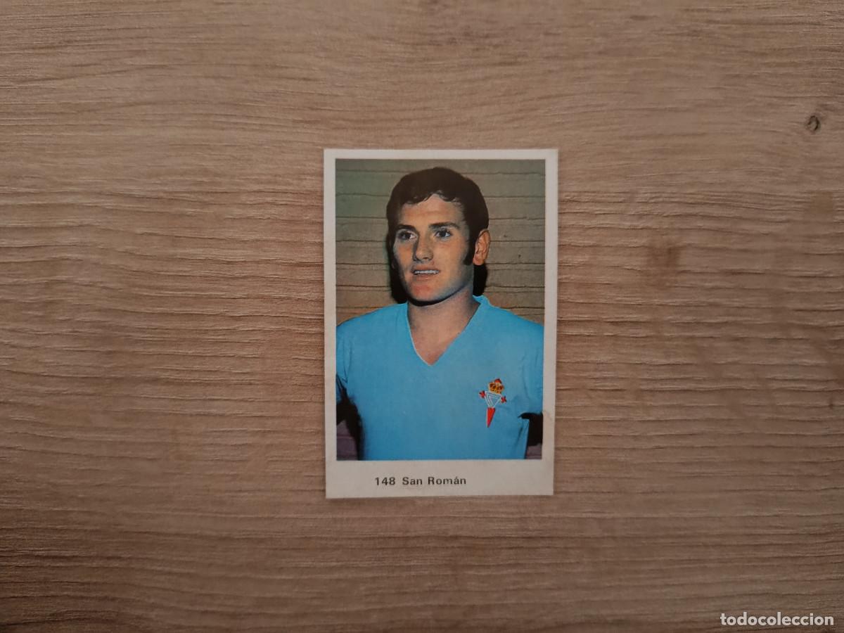 Cartes &agrave; collectionner de Football: CROMO DE F&Uacute;TBOL EDITORIAL RUIZ ROMERO 148 SAN ROMAN SIN PEGAR NUNCA PEGADO 72 73 1972 1973