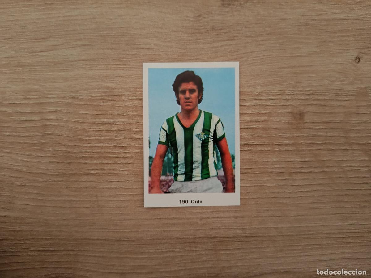 Cartes &agrave; collectionner de Football: CROMO DE F&Uacute;TBOL EDITORIAL RUIZ ROMERO 190 ORIFE SIN PEGAR NUNCA PEGADO 72 73 1972 1973