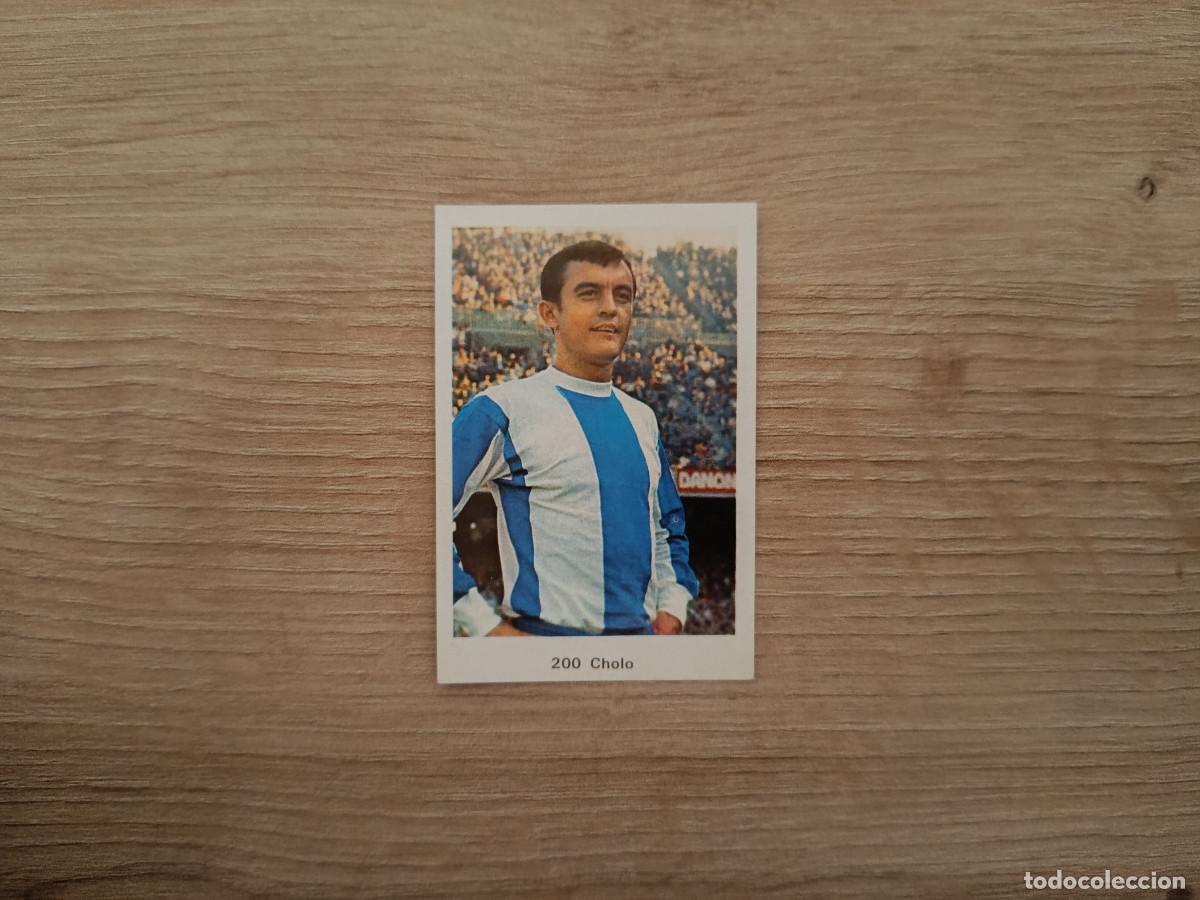 Cartes &agrave; collectionner de Football: CROMO DE F&Uacute;TBOL EDITORIAL RUIZ ROMERO 200 CHOLO SIN PEGAR NUNCA PEGADO 72 73 1972 1973