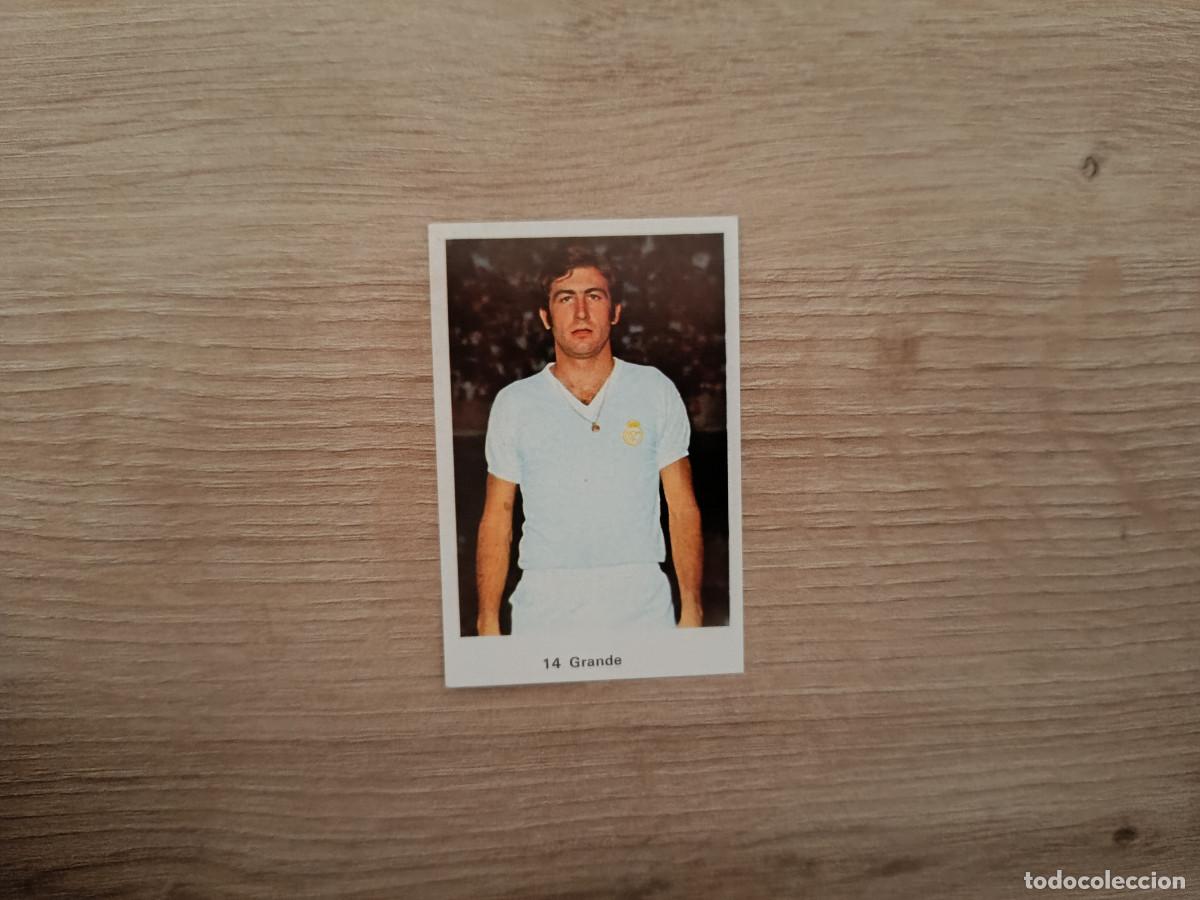 Cartes &agrave; collectionner de Football: CROMO DE F&Uacute;TBOL EDITORIAL RUIZ ROMERO 14 GRANDE SIN PEGAR NUNCA PEGADO 72 73 1972 1973
