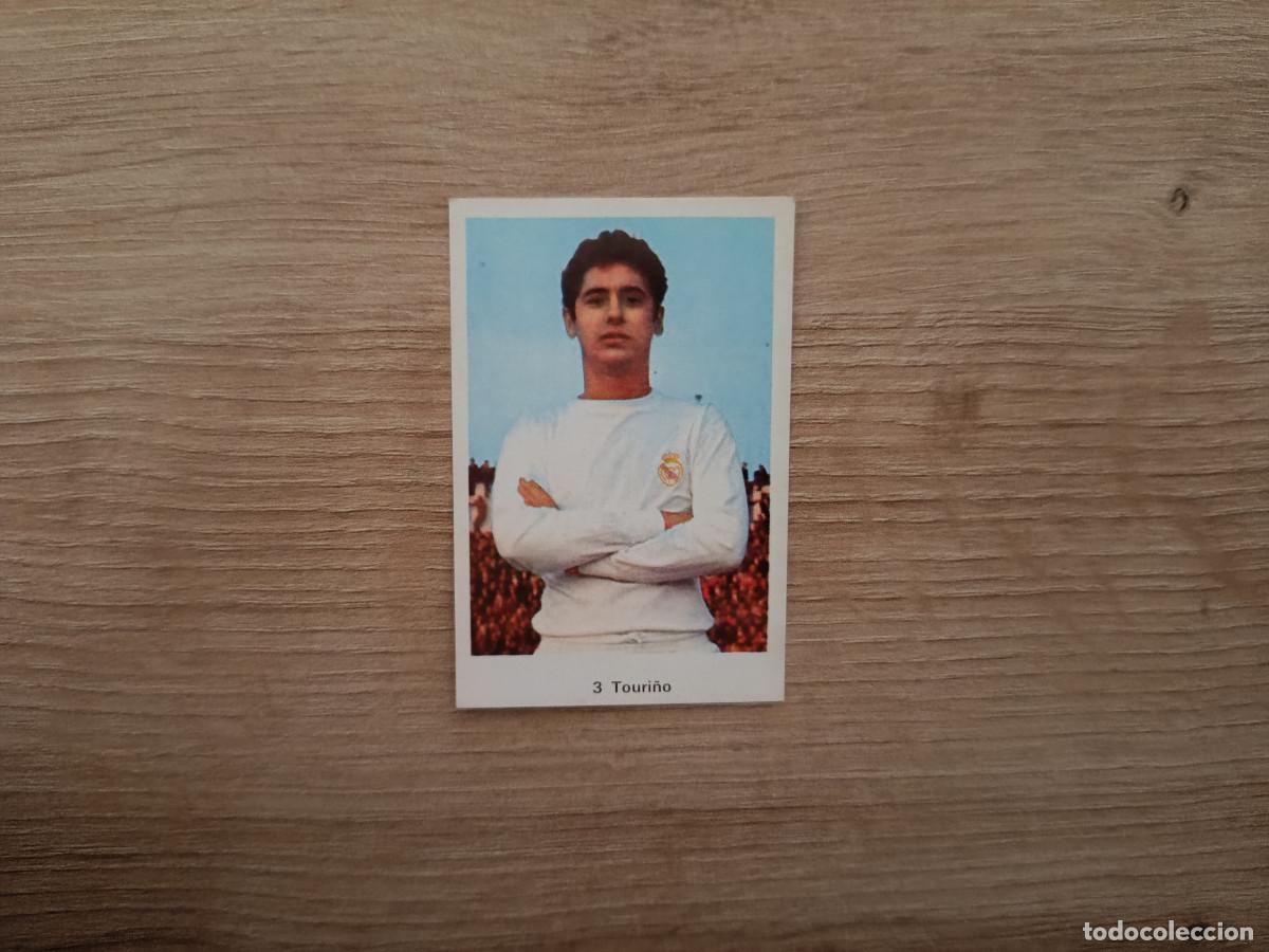 Cromos de Futebol: CROMO DE F&Uacute;TBOL EDITORIAL RUIZ ROMERO 3 TOURI&Ntilde;O SIN PEGAR NUNCA PEGADO 72 73 1972 1973 LEER