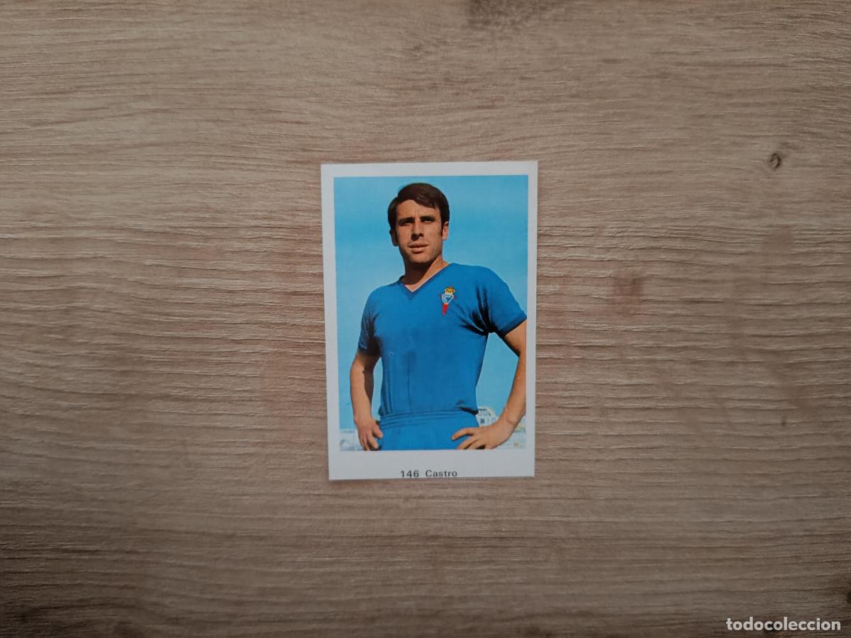 Cartes &agrave; collectionner de Football: CROMO DE F&Uacute;TBOL EDITORIAL RUIZ ROMERO 146 CASTRO SIN PEGAR NUNCA PEGADO 72 73 1972 1973