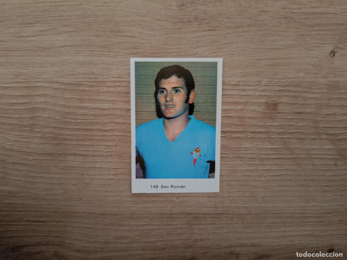Cartes &agrave; collectionner de Football: CROMO DE F&Uacute;TBOL EDITORIAL RUIZ ROMERO 148 SAN ROMAN SIN PEGAR NUNCA PEGADO 72 73 1972 1973