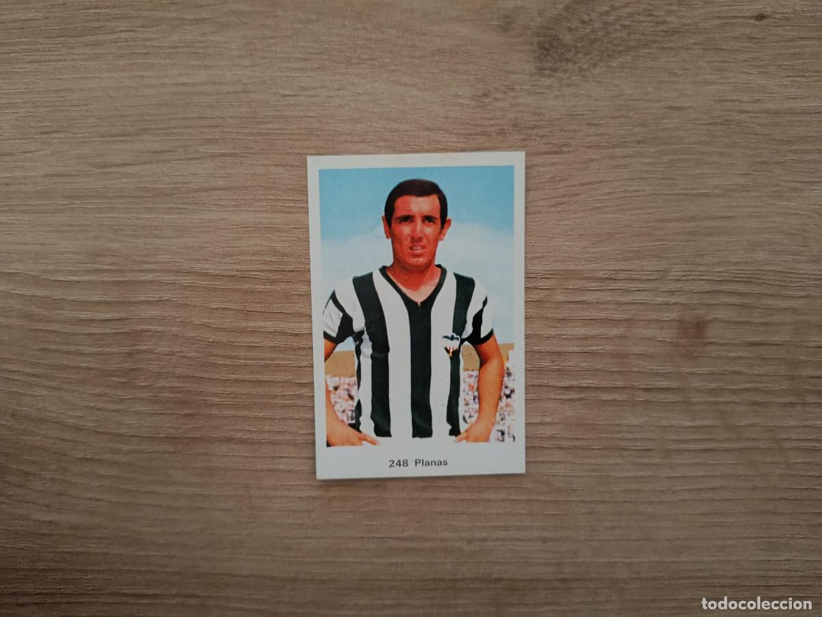 Figurine di Calcio: CROMO DE F&Uacute;TBOL EDITORIAL RUIZ ROMERO 248 PLANAS SIN PEGAR NUNCA PEGADO 72 73 1972 1973