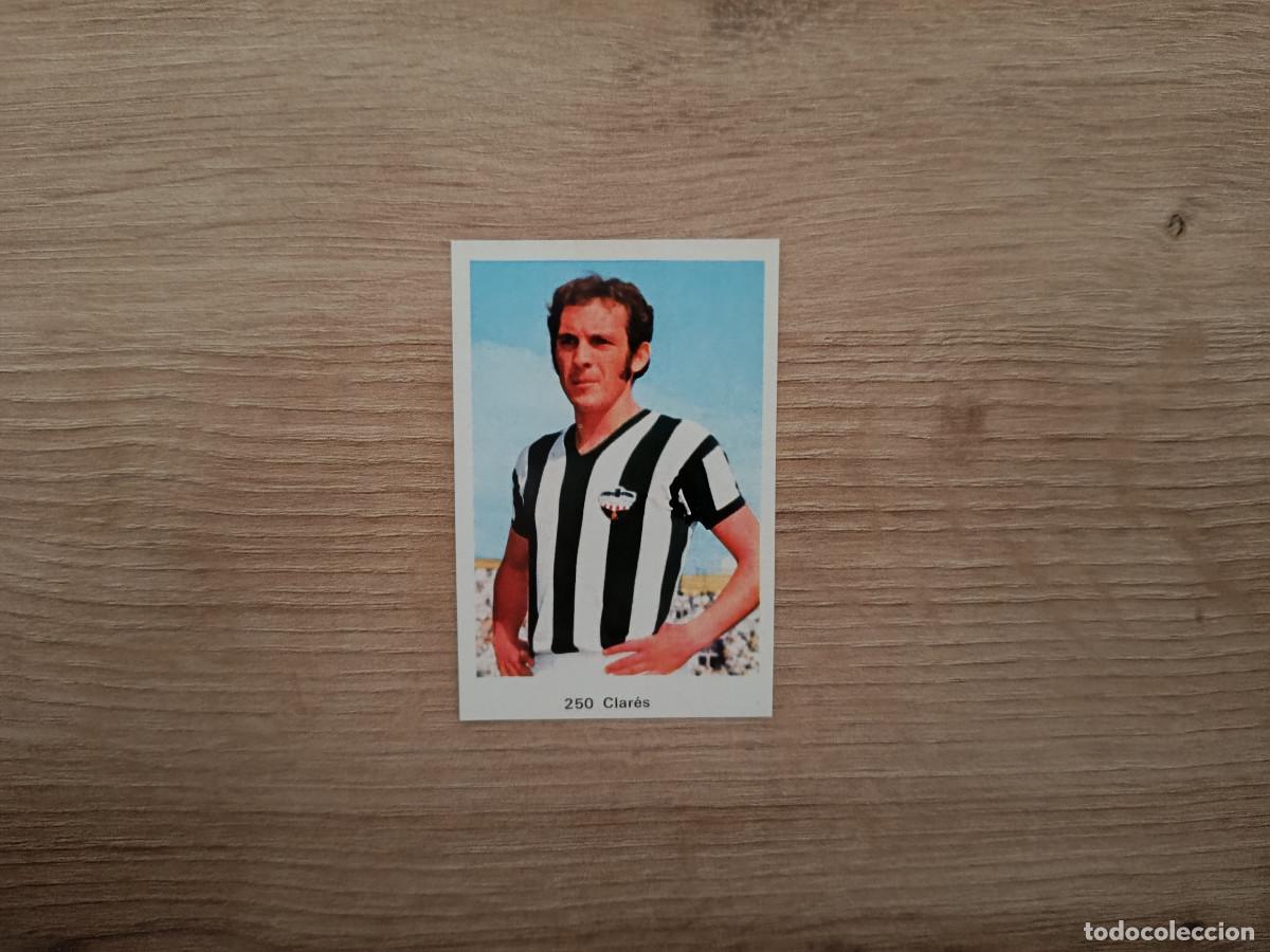 Figurine di Calcio: CROMO DE F&Uacute;TBOL EDITORIAL RUIZ ROMERO 250 CLARES SIN PEGAR NUNCA PEGADO 72 73 1972 1973
