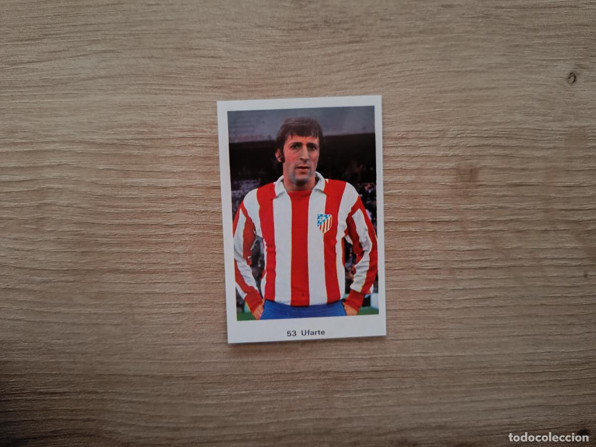 Cartes &agrave; collectionner de Football: CROMO DE F&Uacute;TBOL EDITORIAL RUIZ ROMERO 53 UFARTE SIN PEGAR NUNCA PEGADO 72 73 1972 1973