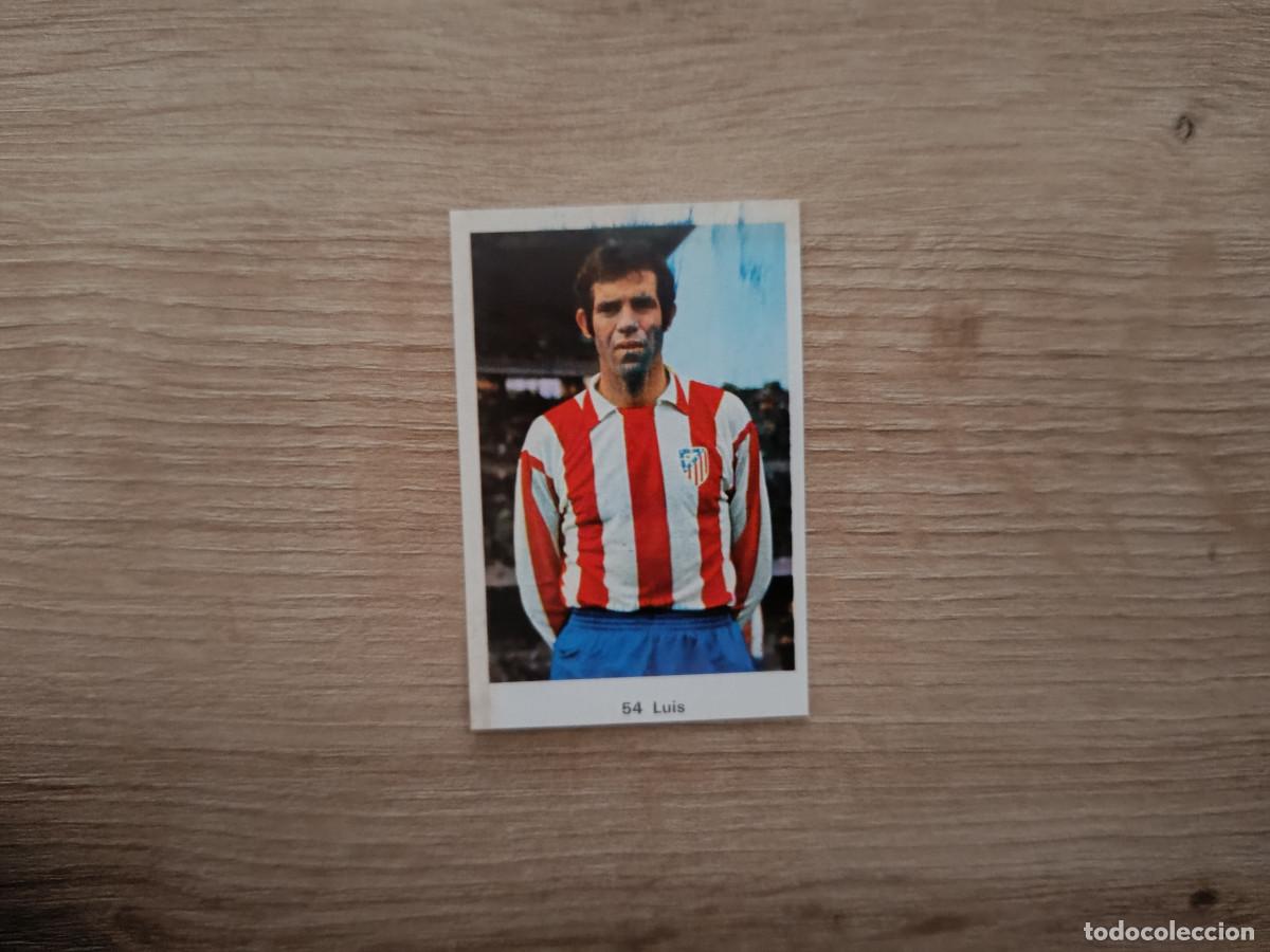 Cartes &agrave; collectionner de Football: CROMO DE F&Uacute;TBOL EDITORIAL RUIZ ROMERO 54 LUIS SIN PEGAR NUNCA PEGADO 72 73 1972 1973 LEER