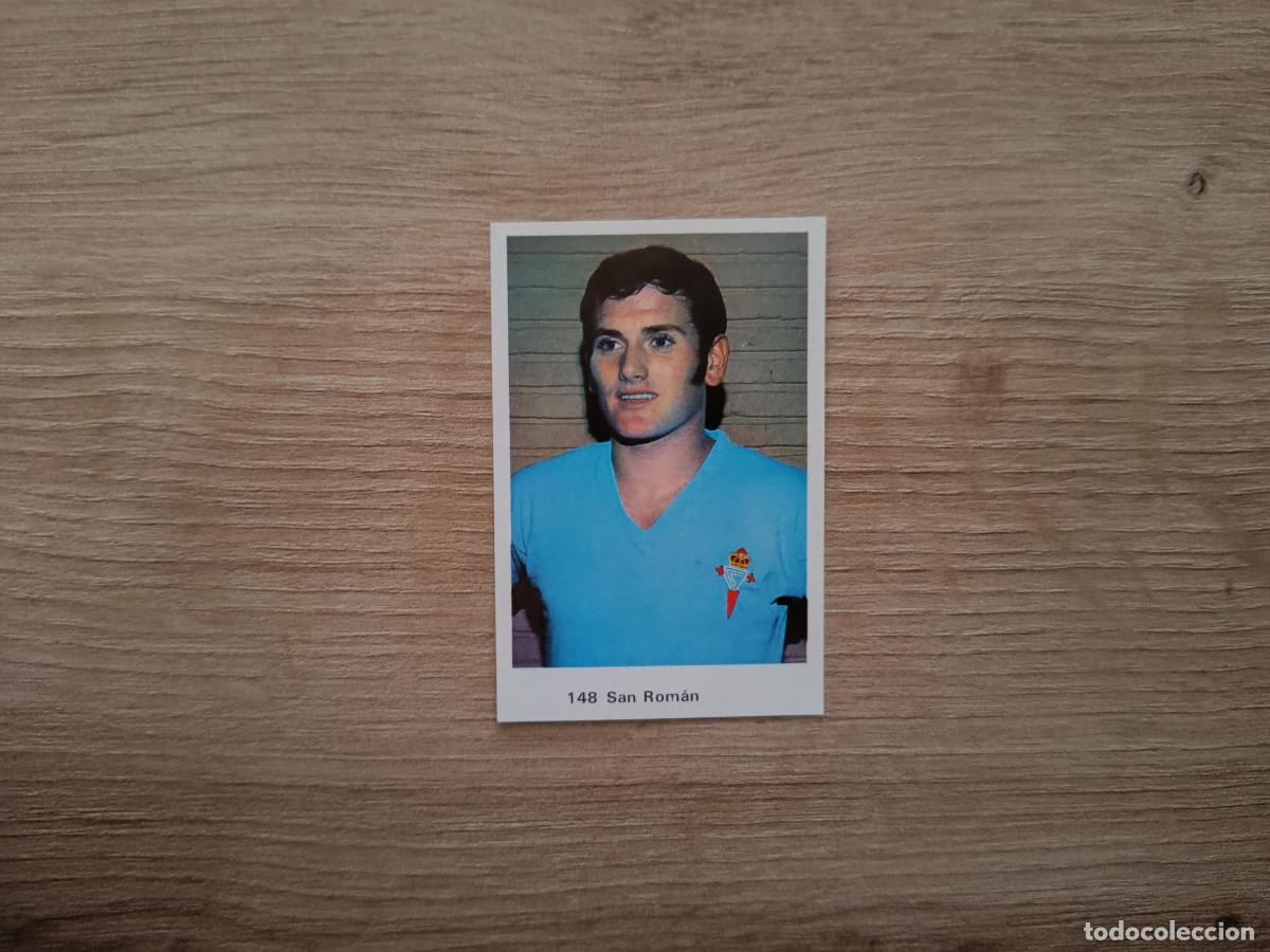 Cromos de F&uacute;tbol: CROMO DE F&Uacute;TBOL EDITORIAL RUIZ ROMERO 148 SAN ROMAN SIN PEGAR NUNCA PEGADO 72 73 1972 1973