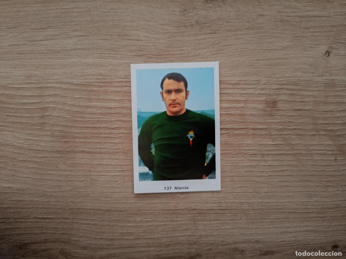 Cartes &agrave; collectionner de Football: CROMO DE F&Uacute;TBOL EDITORIAL RUIZ ROMERO 137 ALARCIA SIN PEGAR NUNCA PEGADO 72 73 1972 1973