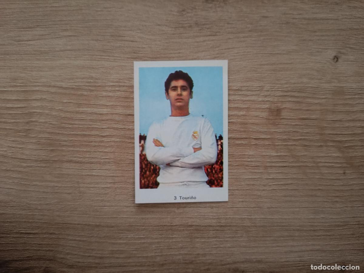Cartes &agrave; collectionner de Football: CROMO DE F&Uacute;TBOL EDITORIAL RUIZ ROMERO 3 TOURI&Ntilde;O SIN PEGAR NUNCA PEGADO 72 73 1972 1973 LEER