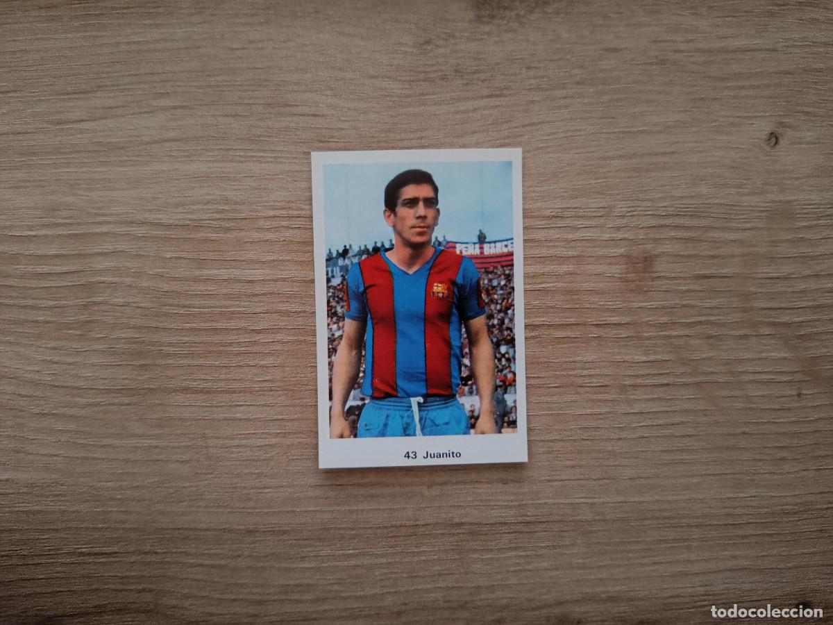 Figurine di Calcio: CROMO DE F&Uacute;TBOL EDITORIAL RUIZ ROMERO 43 JUANITO SIN PEGAR NUNCA PEGADO 72 73 1972 1973