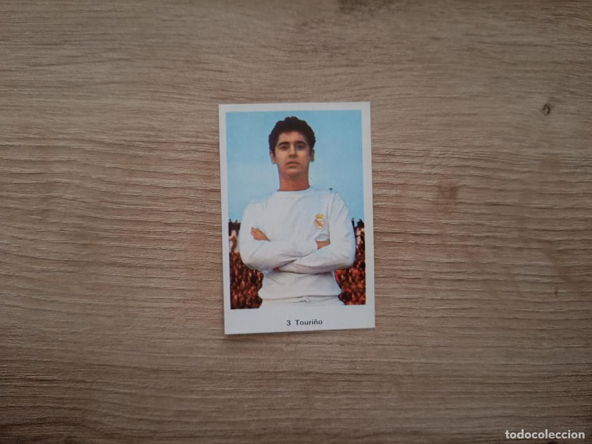 Figurine di Calcio: CROMO DE F&Uacute;TBOL EDITORIAL RUIZ ROMERO 3 TOURI&Ntilde;O SIN PEGAR NUNCA PEGADO 72 73 1972 1973 LEER