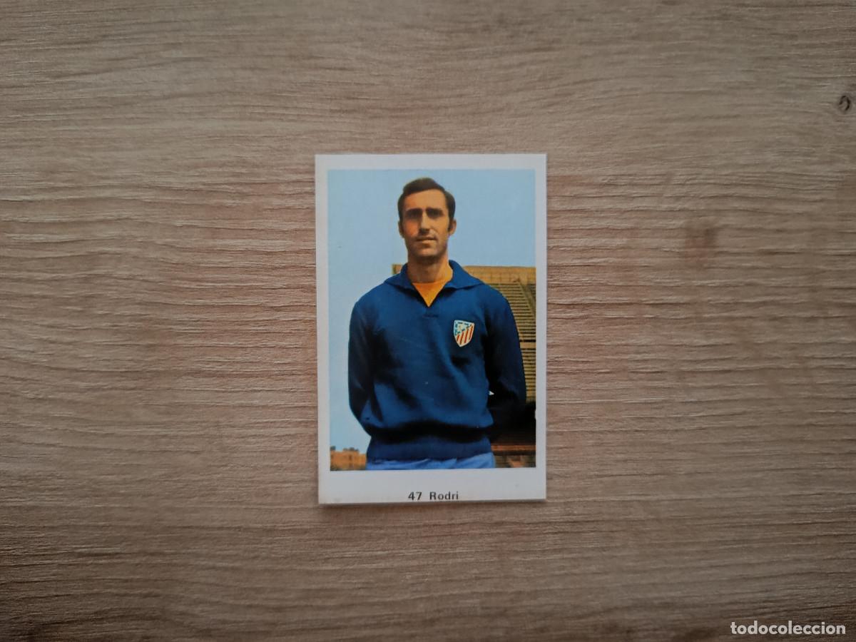 Figurine di Calcio: CROMO DE F&Uacute;TBOL EDITORIAL RUIZ ROMERO 47 RODRI SIN PEGAR NUNCA PEGADO 72 73 1972 1973 LEER