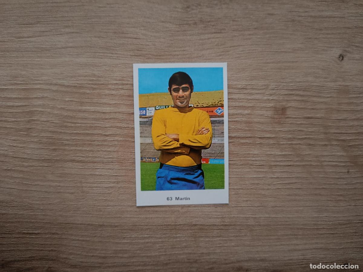 Fu&szlig;ball-Sticker: CROMO DE F&Uacute;TBOL EDITORIAL RUIZ ROMERO 63 MARTIN SIN PEGAR NUNCA PEGADO 72 73 1972 1973