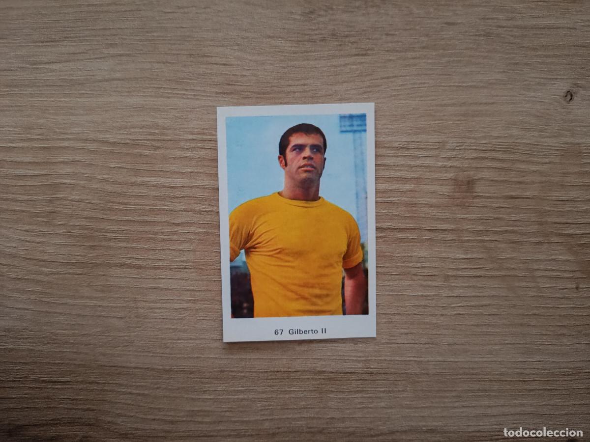 Football Stickers: CROMO DE F&Uacute;TBOL EDITORIAL RUIZ ROMERO 67 GILBERTO II SIN PEGAR NUNCA PEGADO 72 73 1972 1973 LEER