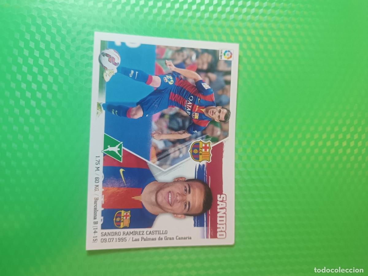 Cromos de Futebol: SANDRO 22 BARCELONA LIGA ESTE 2015/16 15 16