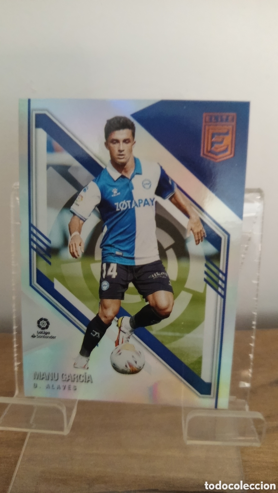 Cromos de F&uacute;tbol: ❇️ CROMO CARD ⚽ MANU GARC&Iacute;A ALAV&Eacute;S 40 2021 2022 21 22 PANINI DONRUSS ELITE LA LIGA ❇️