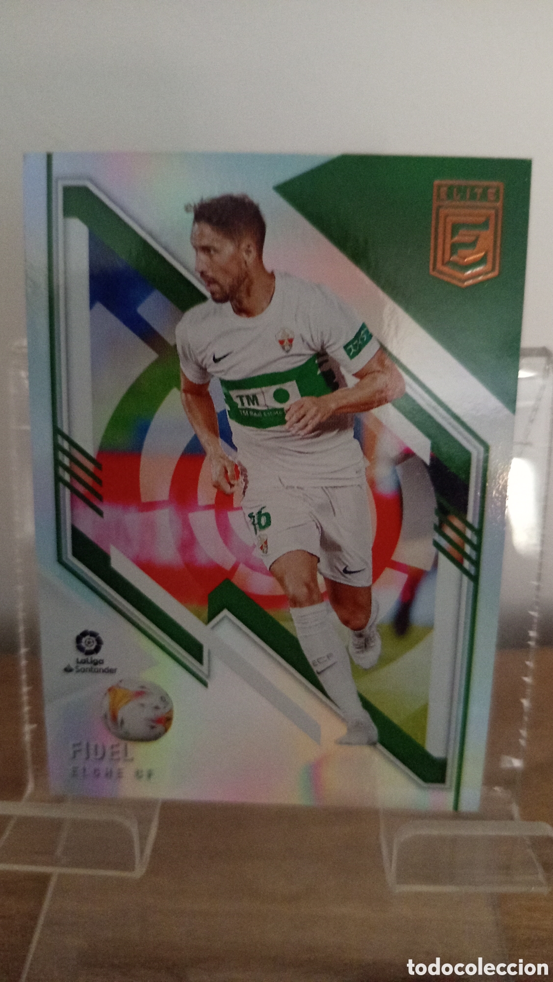 Cromos de F&uacute;tbol: ❇️ CROMO CARD ⚽ FIDEL ELCHE 45 2021 2022 21 22 PANINI DONRUSS ELITE LA LIGA ❇️