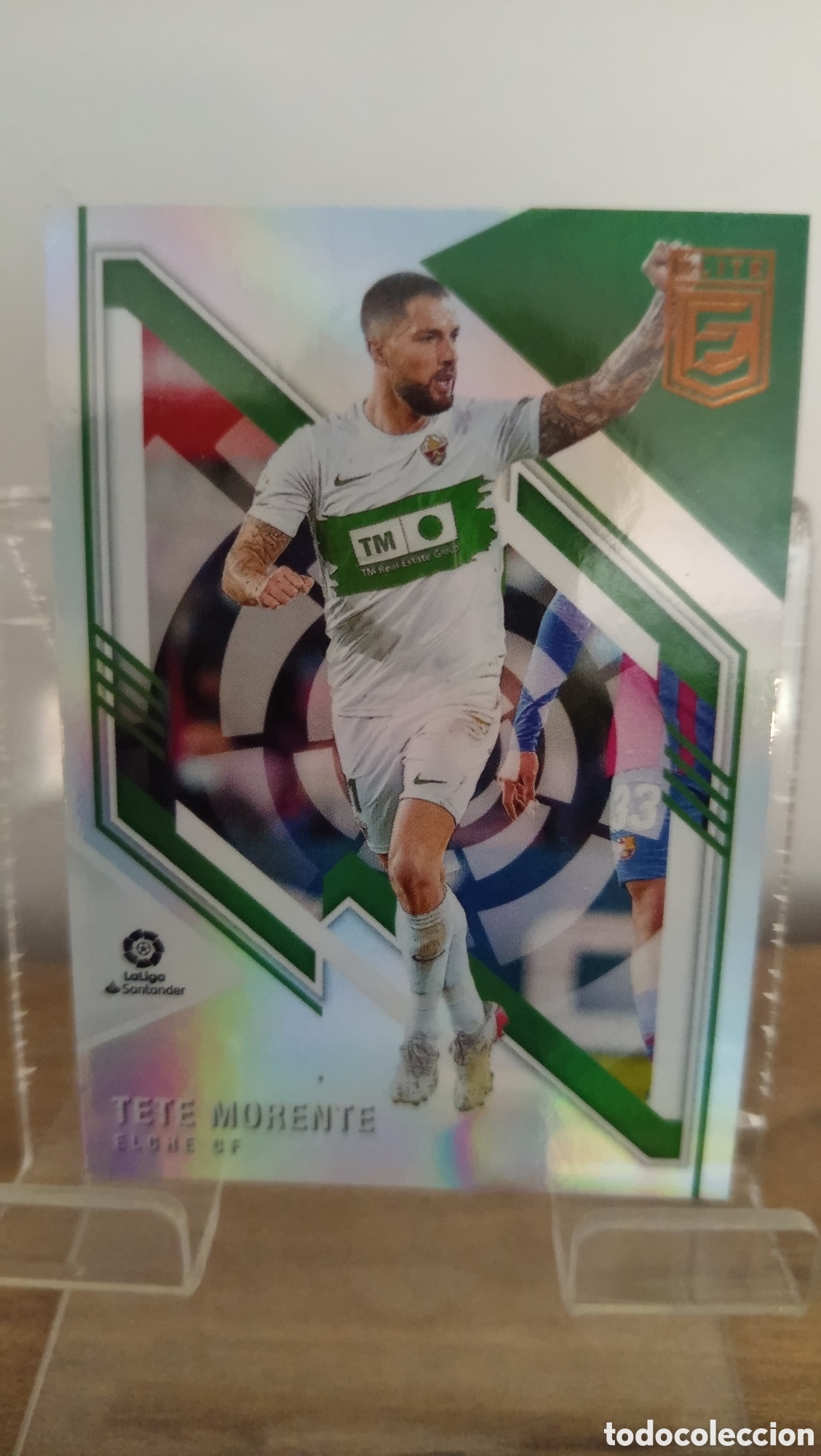 Cromos de F&uacute;tbol: ❇️ CROMO CARD ⚽ TETE MORENTE ELCHE 49 2021 2022 21 22 PANINI DONRUSS ELITE LA LIGA ❇️