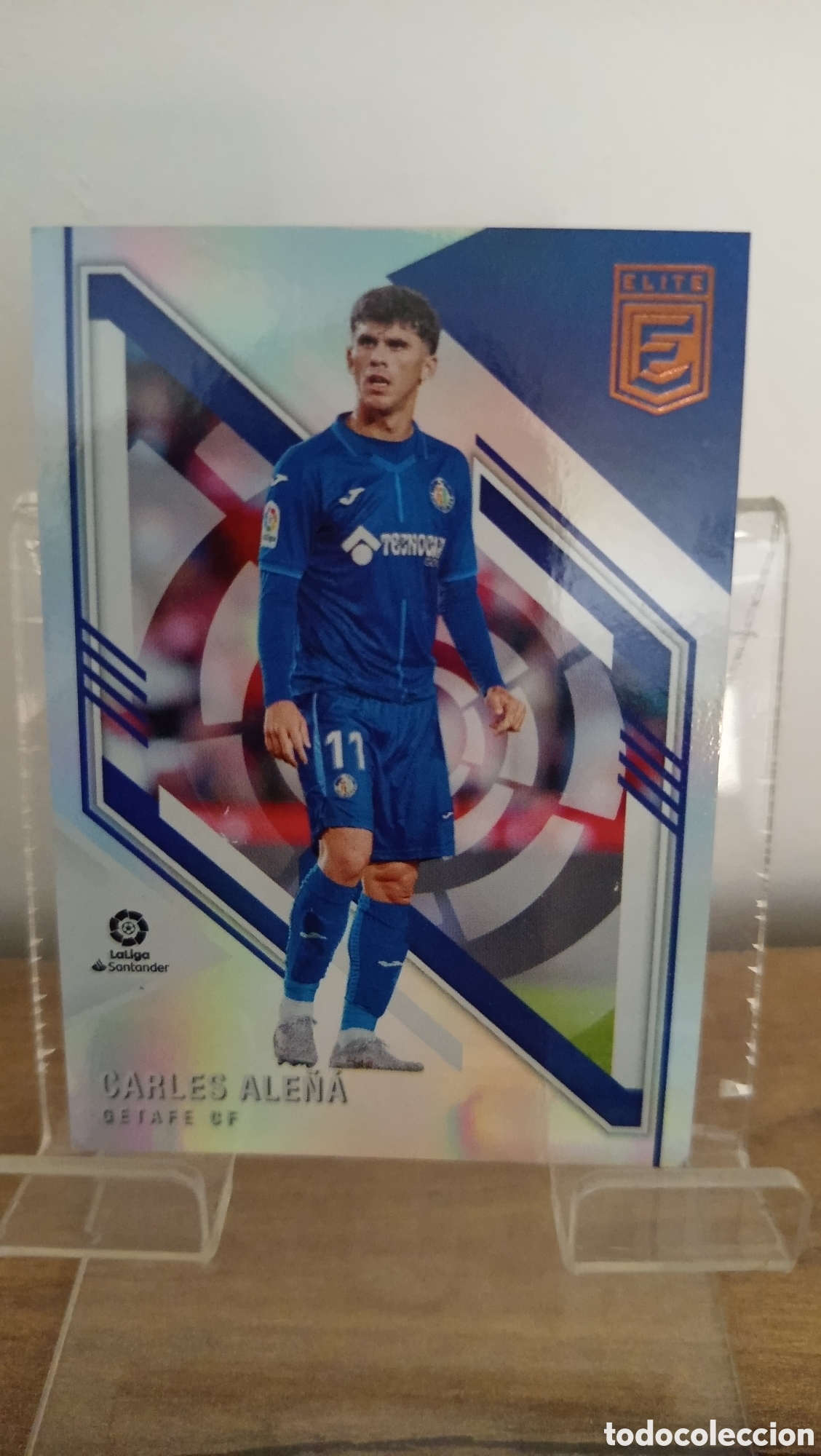 Cromos de F&uacute;tbol: ❇️ CROMO CARD ⚽ ALE&Ntilde;&Aacute; GETAFE 61 2021 2022 21 22 PANINI DONRUSS ELITE LA LIGA ❇️