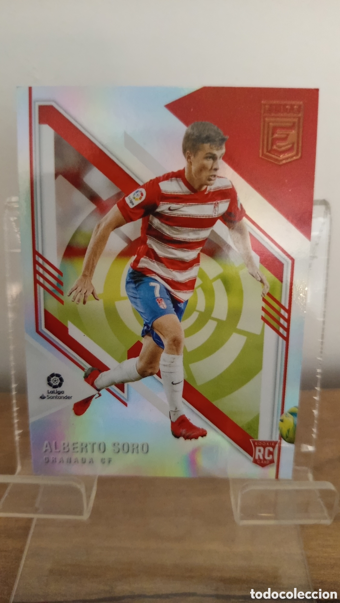 Cromos de F&uacute;tbol: ❇️ CROMO CARD ⚽ SORO GRANADA 70 2021 2022 21 22 PANINI DONRUSS ELITE LA LIGA ❇️