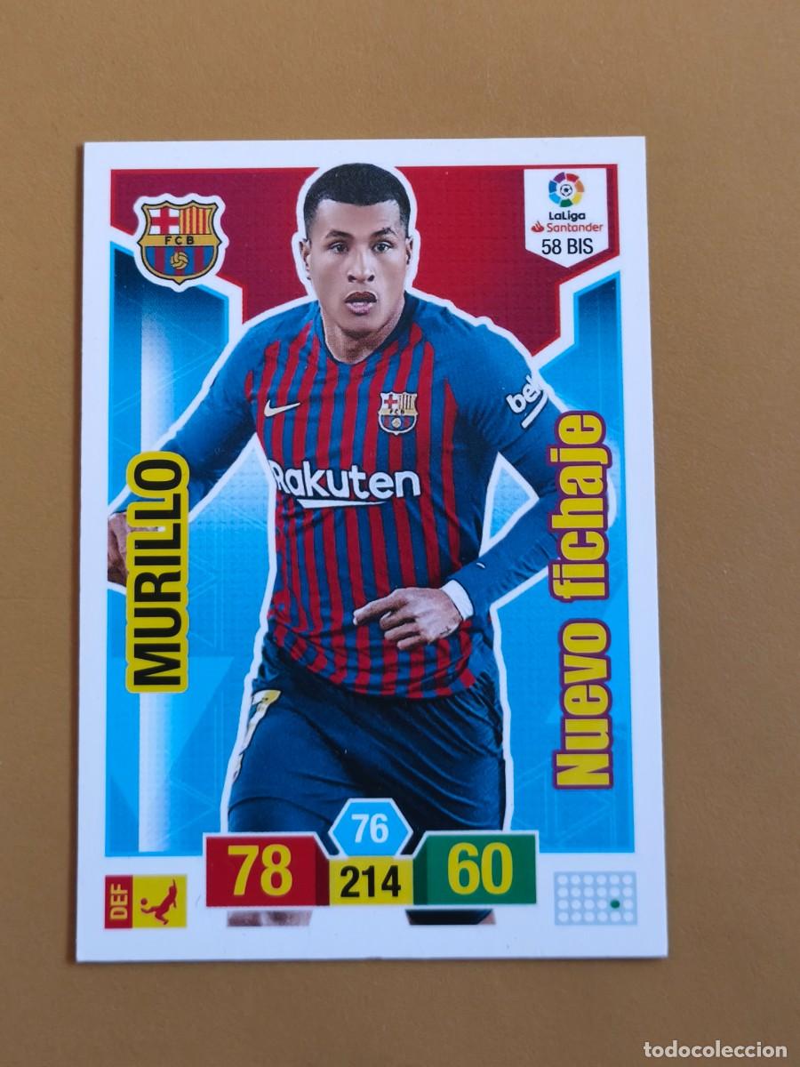 Figurine di Calcio: murillo, adrenalyn 2018 19 nuevo fichaje