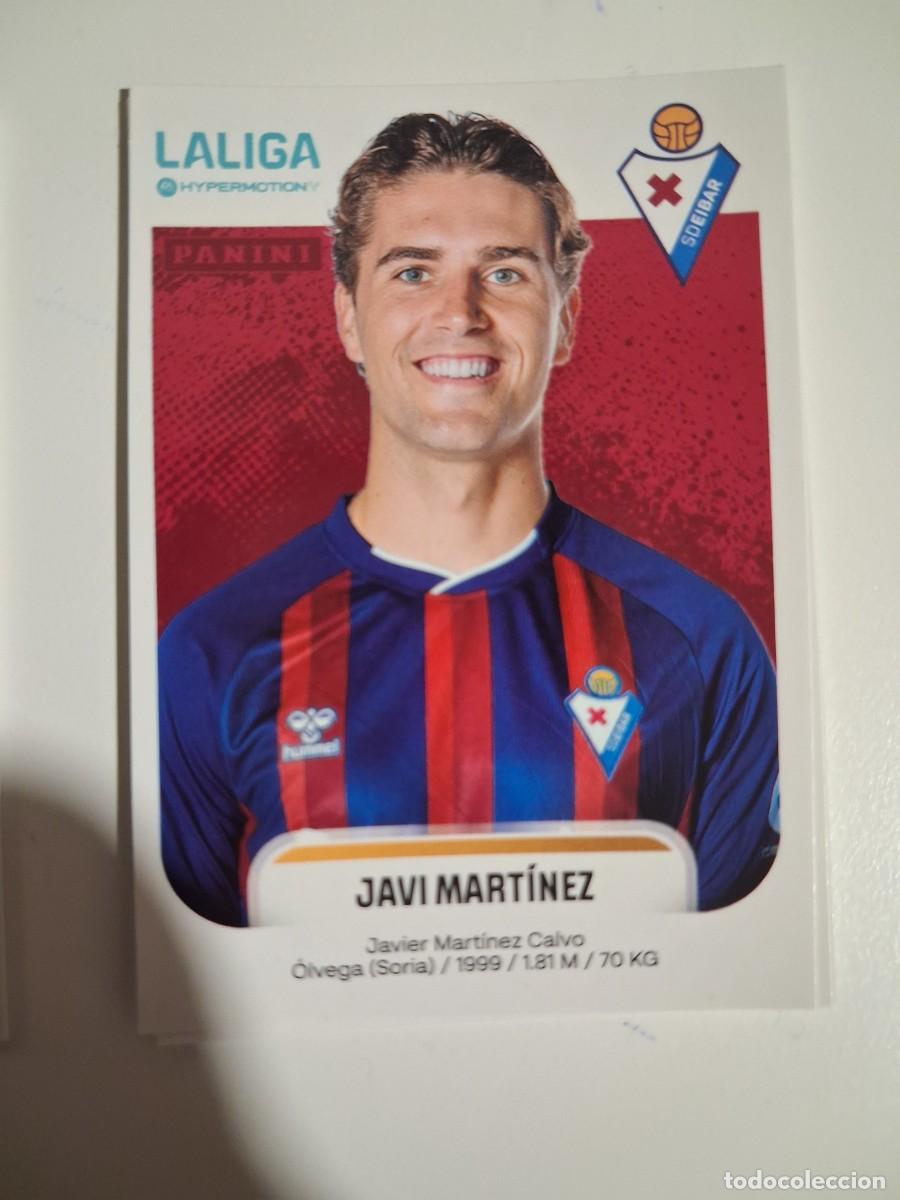 Fu&szlig;ball-Sticker: Liga Hypermotion 25/26 Sin Pegar Eibar 203 Javi Martinez