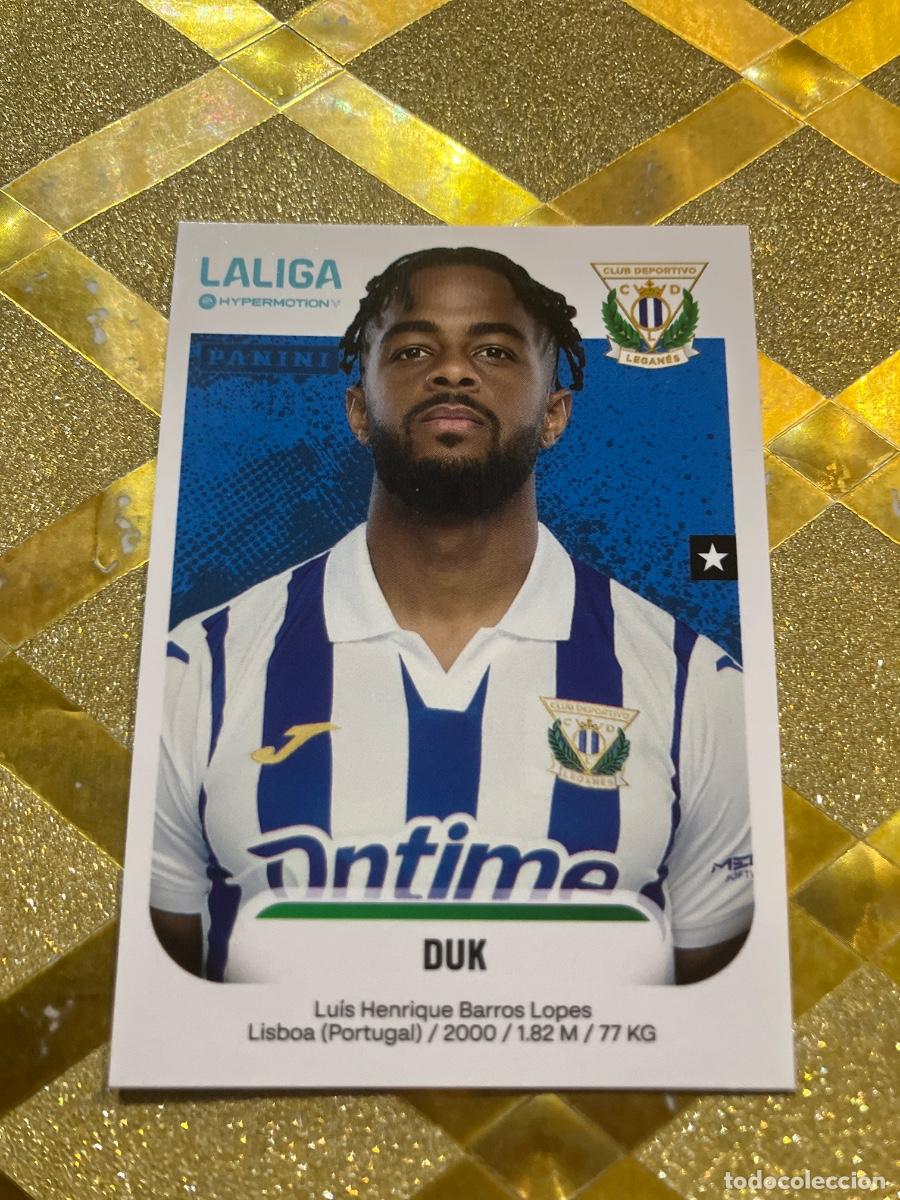 Cartes &agrave; collectionner de Football: CROMO DE FUTBOL NUMERO 283 DUK LEGANES LIGA HYPERMOTION 2025 2026 PANINI !