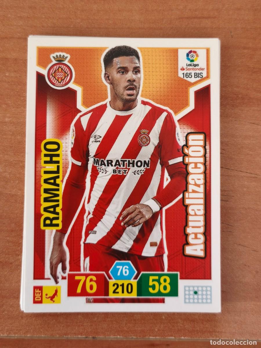 Fu&szlig;ball-Sticker: ramalho, adrenalyn 2018 19 actualizacion