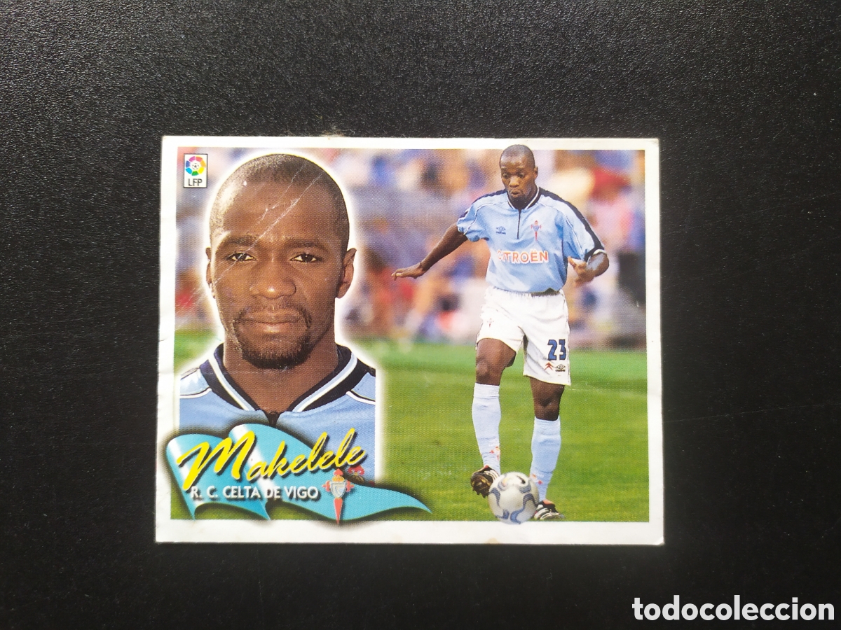 Cromos de F&uacute;tbol: Liga este 2000 2001 00 01 Makelele Celta Vigo