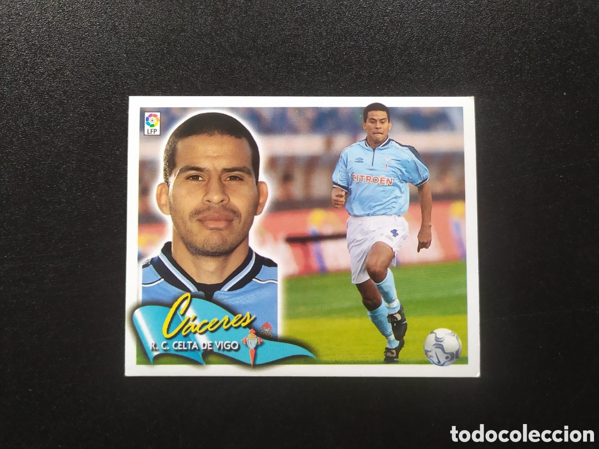 Cromos de F&uacute;tbol: Liga este 2000 2001 00 01 Caceres Celta Vigo