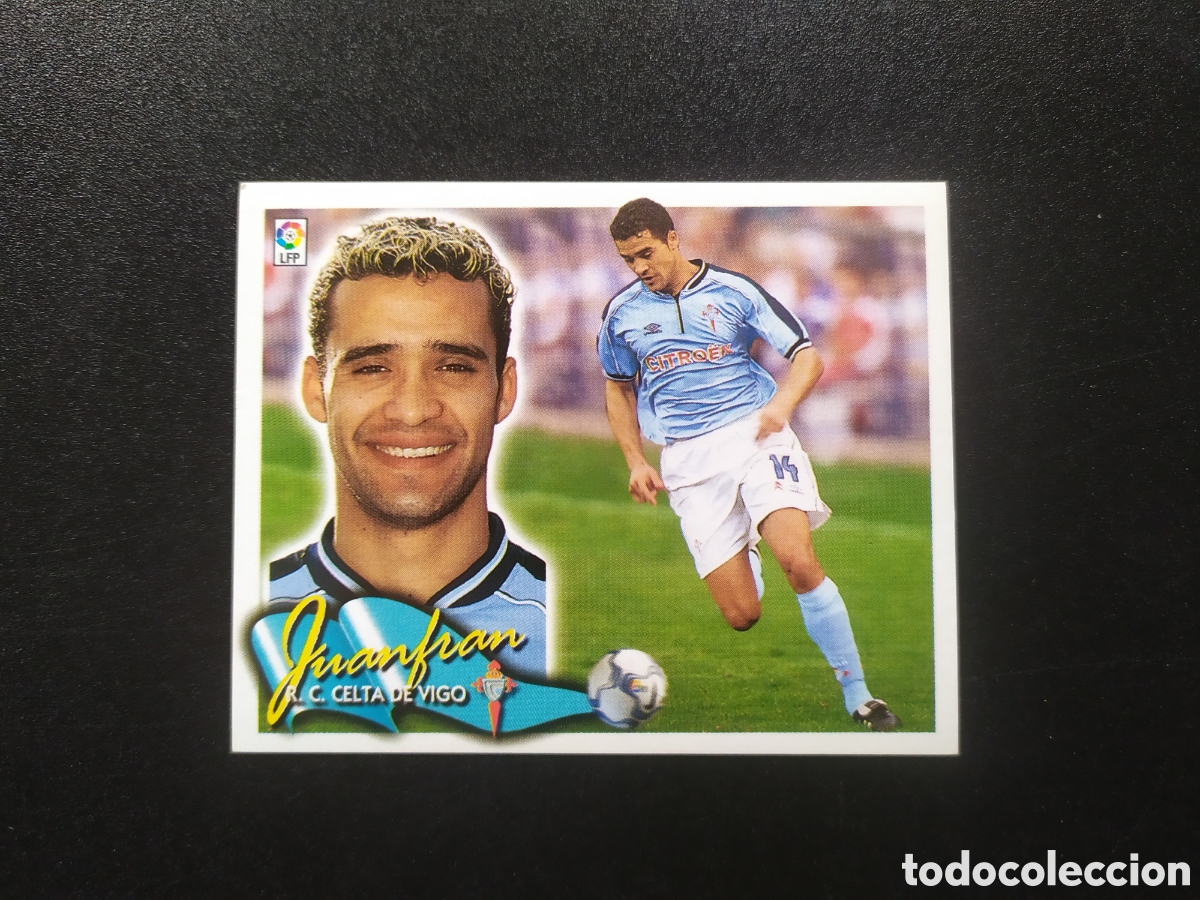 Cromos de F&uacute;tbol: Liga este 2000 2001 00 01 Juanfran Celta Vigo