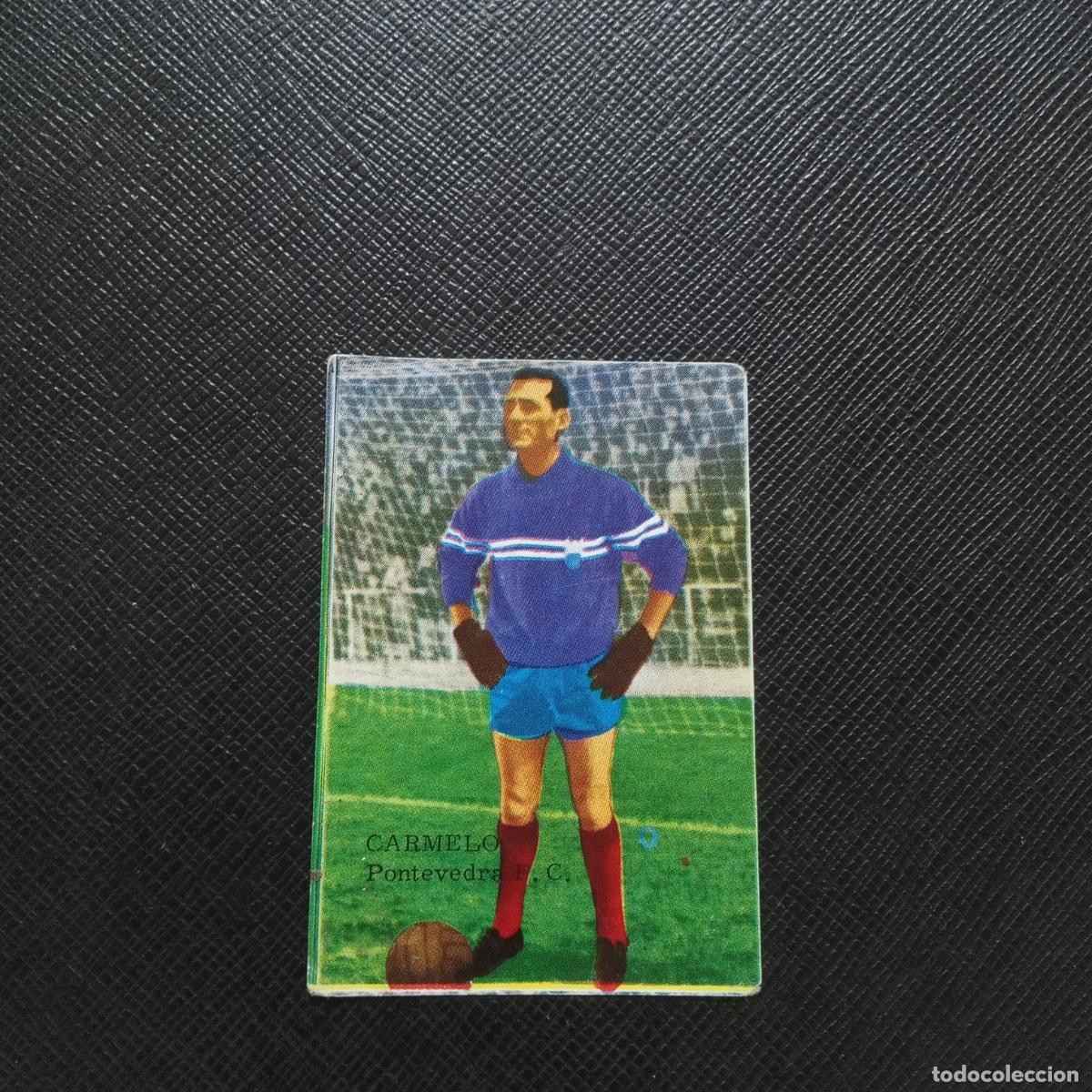 Figurine di Calcio: CARMELO PONTEVEDRA FHER 1965 1966 CROMO FUTBOL 65 66 LIGA - SIN PEGAR - A68 PG199