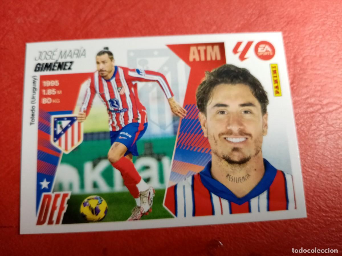 Cromos de f&uacute;tbol: N&ordm; 6 JOSE MARIA GIMENEZ, ATLETICO DE MADRID, LIGA ESTE 2025 2026 25 26 PANINI