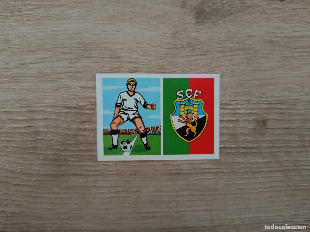 Cartes &agrave; collectionner de Football: CROMO DE F&Uacute;TBOL EDITORIAL RUIZ ROMERO 326 SPORTING FARENSE SIN PEGAR NUNCA PEGADO 72 73 1972 1973