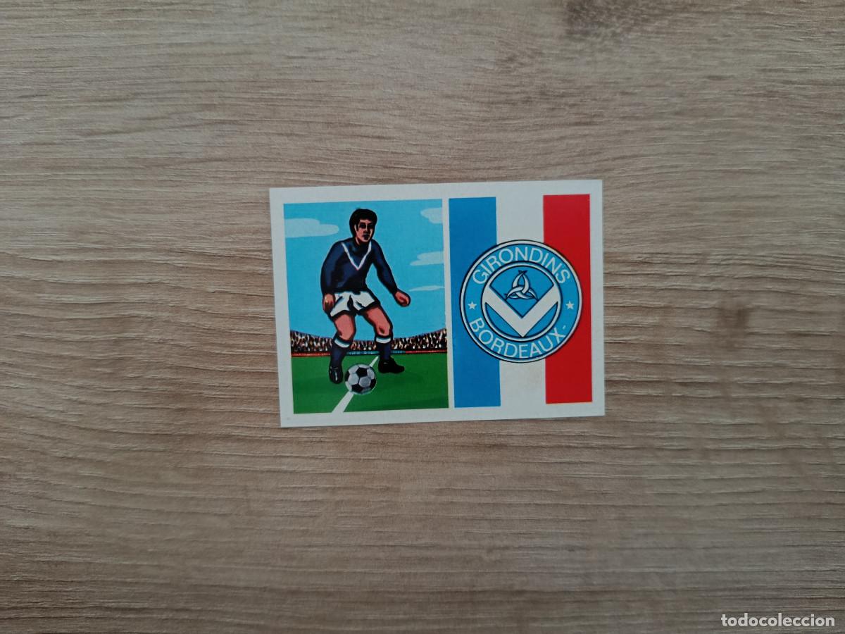 Fu&szlig;ball-Sticker: CROMO DE F&Uacute;TBOL EDITORIAL RUIZ ROMERO 327 GIRONDINS BORDEUX SIN PEGAR NUNCA PEGADO 72 73 1972 1973