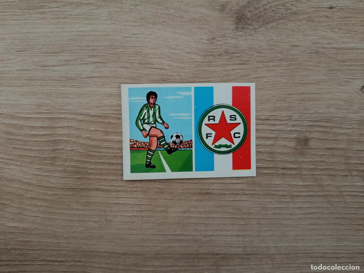 Football Stickers: CROMO DE F&Uacute;TBOL EDITORIAL RUIZ ROMERO 328 RED STAR FC SIN PEGAR NUNCA PEGADO 72 73 1972 1973
