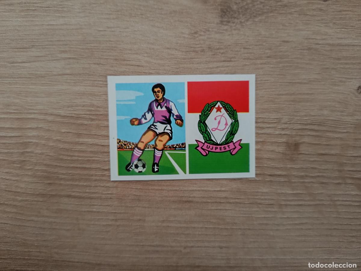 Cartes &agrave; collectionner de Football: CROMO DE F&Uacute;TBOL EDITORIAL RUIZ ROMERO 372 UJPEST DOZSA SIN PEGAR NUNCA PEGADO 72 73 1972 1973