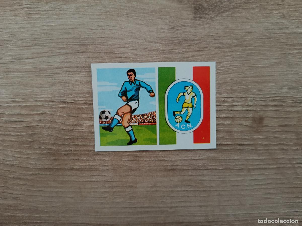Fu&szlig;ball-Sticker: CROMO DE F&Uacute;TBOL EDITORIAL RUIZ ROMERO 366 NAPOLI CALCIO SIN PEGAR NUNCA PEGADO 72 73 1972 1973