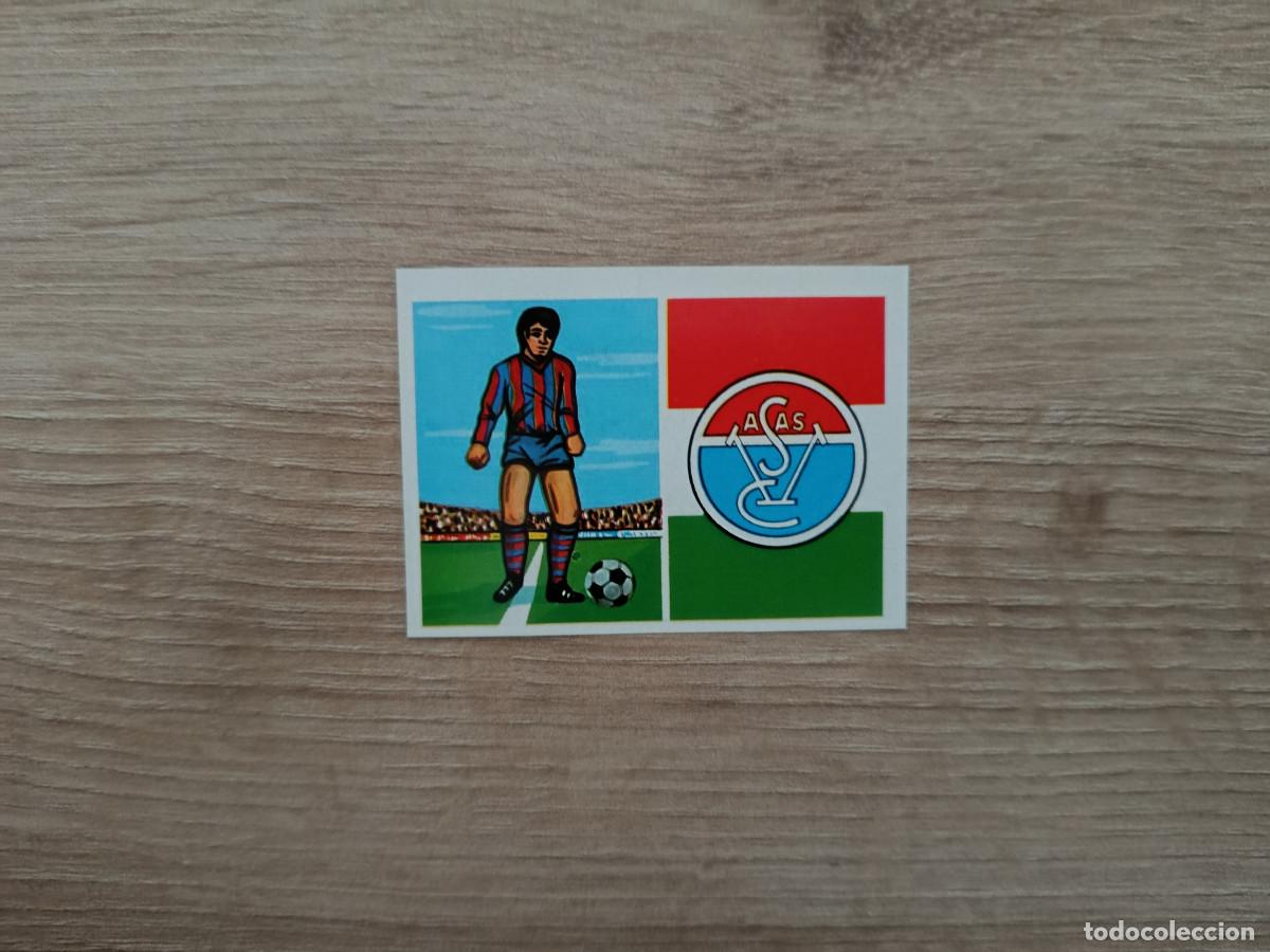 Football Stickers: CROMO DE F&Uacute;TBOL EDITORIAL RUIZ ROMERO 373 VASAS SPORT CLUB SIN PEGAR NUNCA PEGADO 72 73 1972 1973