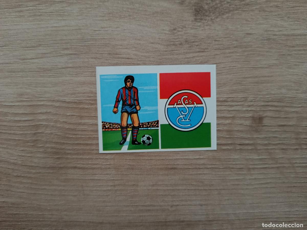 Fu&szlig;ball-Sticker: CROMO DE F&Uacute;TBOL EDITORIAL RUIZ ROMERO 373 VASAS SPORT CLUB SIN PEGAR NUNCA PEGADO 72 73 1972 1973