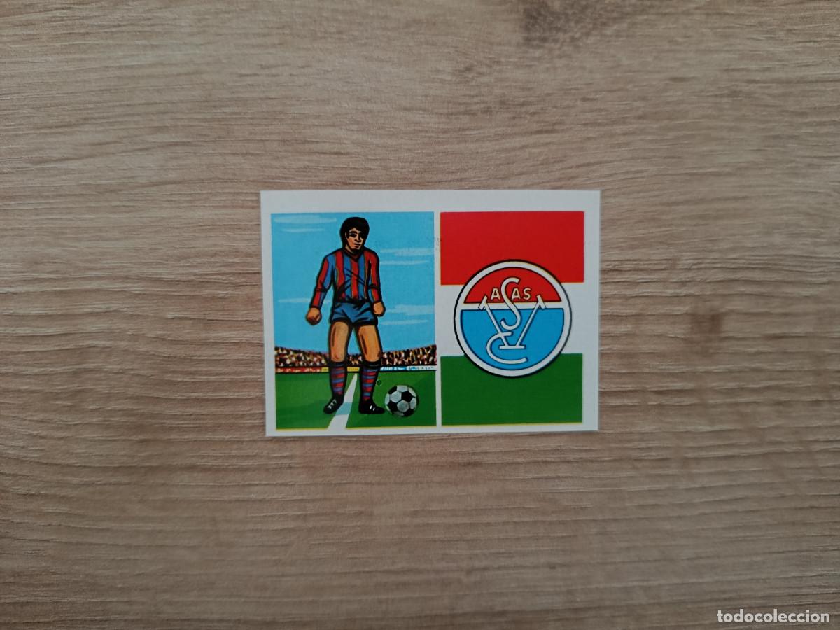 Cartes &agrave; collectionner de Football: CROMO DE F&Uacute;TBOL EDITORIAL RUIZ ROMERO 373 VASAS SPORT CLUB SIN PEGAR NUNCA PEGADO 72 73 1972 1973