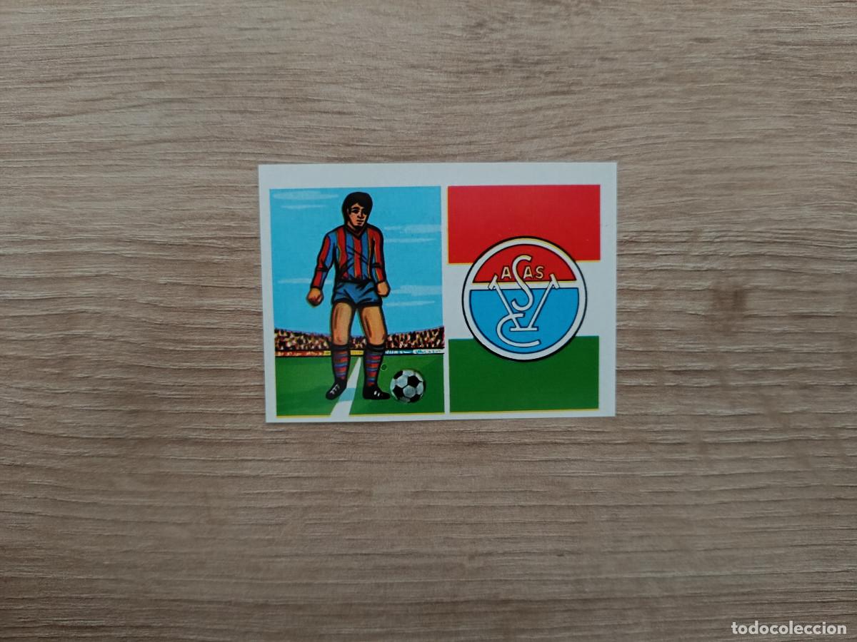 Football Stickers: CROMO DE F&Uacute;TBOL EDITORIAL RUIZ ROMERO 373 VASAS SPORT CLUB SIN PEGAR NUNCA PEGADO 72 73 1972 1973