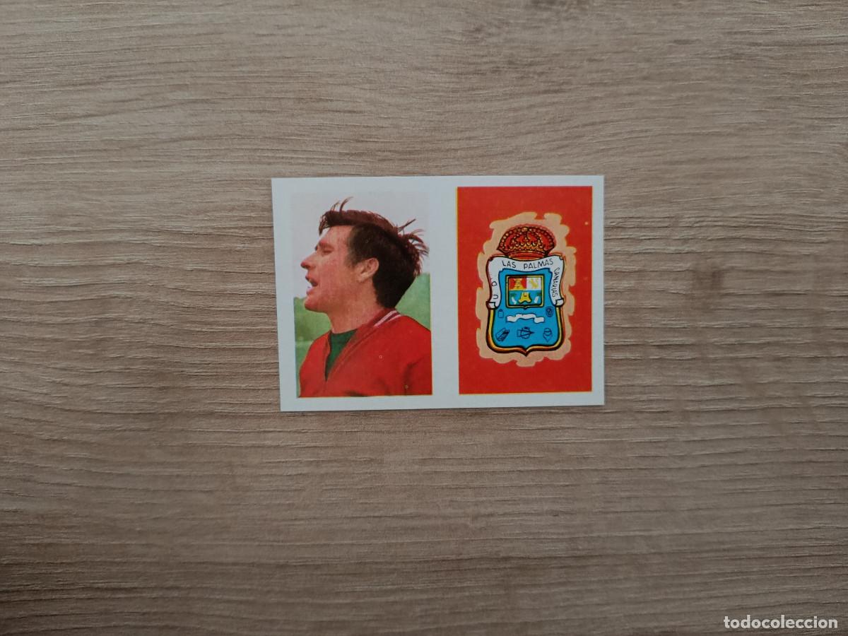 Fu&szlig;ball-Sticker: CROMO DE F&Uacute;TBOL EDITORIAL RUIZ ROMERO 61 LAS PALMAS 302 ARSENIO SIN PEGAR 72 73 1972 1973